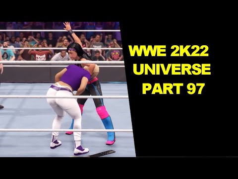 WWE 2K22 Universe - Meilee Fan Part 97