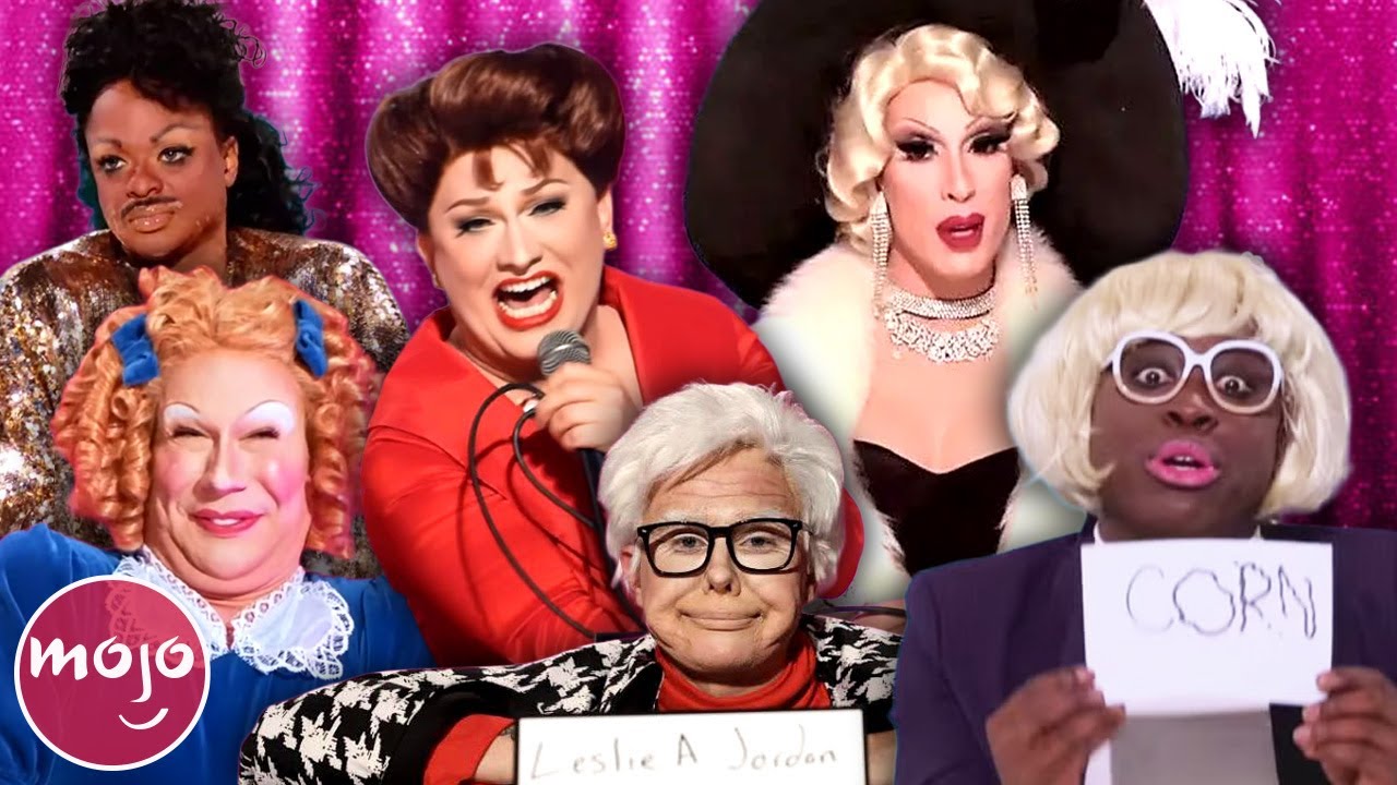 Best RuPaul's Drag Race SNATCH GAME Moments Ever | Hilarious Impressions & Performances