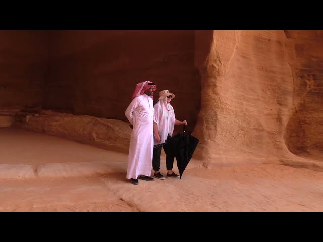 Una aventura en el desierto de AlUla nos llevó hasta el tesoro arqueológico de …