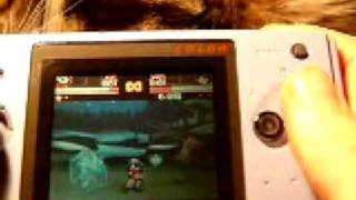 Samurai Showdown 2 on SNK Neo Geo Pocket Color. Gameplay & Commentary