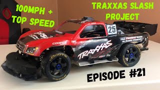 “100mph Traxxas Slash 4x4 Project” - UPGRADES!!! HOW Do We KEEP This CAR on The GROUND??