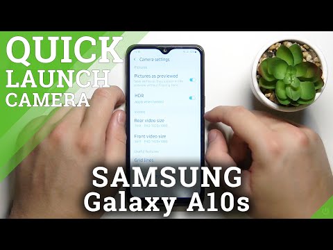 How to Allow Camera Quick Launch in SAMSUNG Galaxy A10s – Jump to Camera