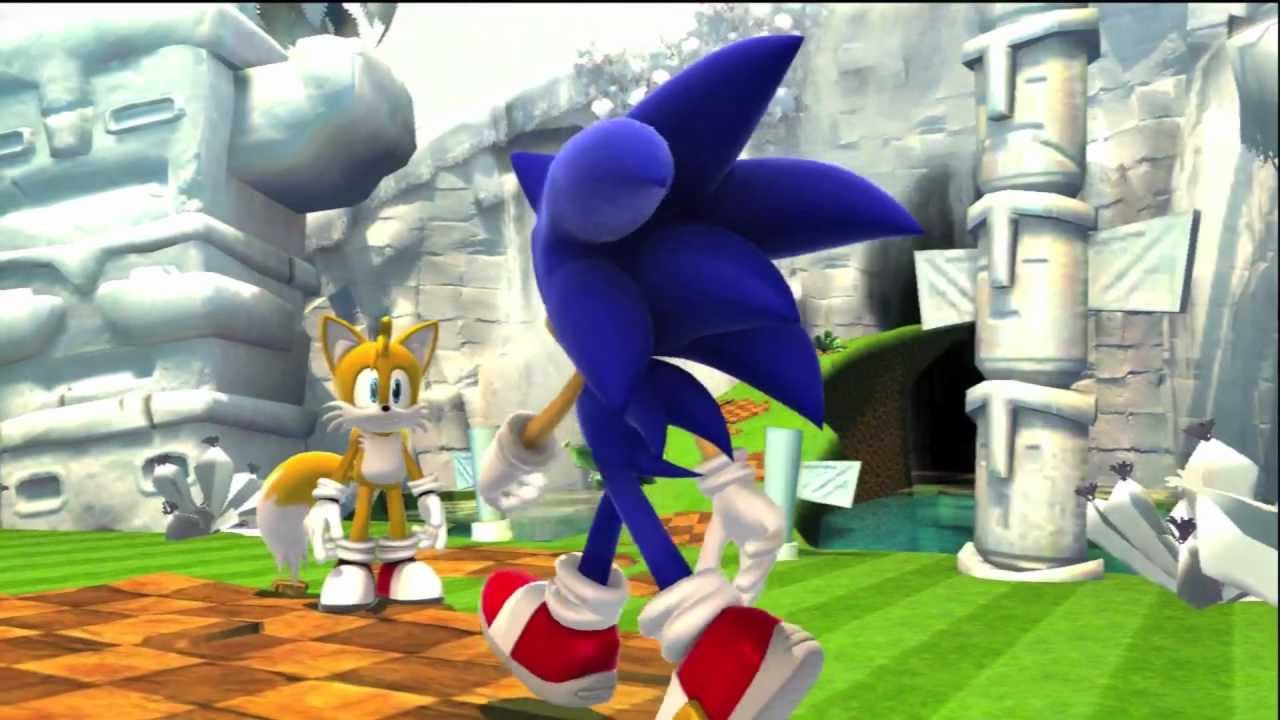 Sonic Generations Cutscenes (Part 1/2) [1080 HD]