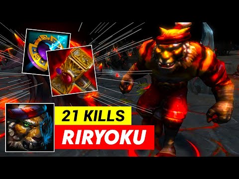 HoN Pandamonium Riryoku 1842 MMR MVP