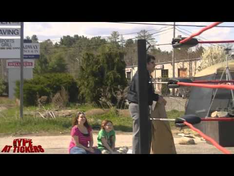 RWA Hype Live from Tickers 4/27/13 - Mongoose Max Mason -vs- Damien Darko