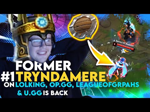 DANISH S13 CHALLENGER TRYNDAMERE SHOWS TALIYAH HOW ITS DONE IN MID | League of Legends | EUW
