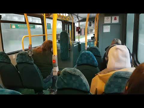 *BEAST* Arriva Midlands Volvo B9TL Optare Olympus, 4104 (YJ08 EEB) - Service 85