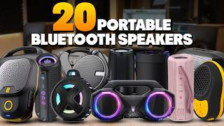 20 Portable Bluetooth Speakers on Amazon for Incredible Sound