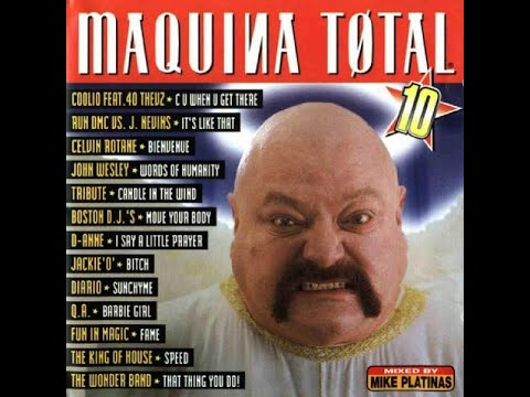 MAQUINA TOTAL 10, MEGAMIX
