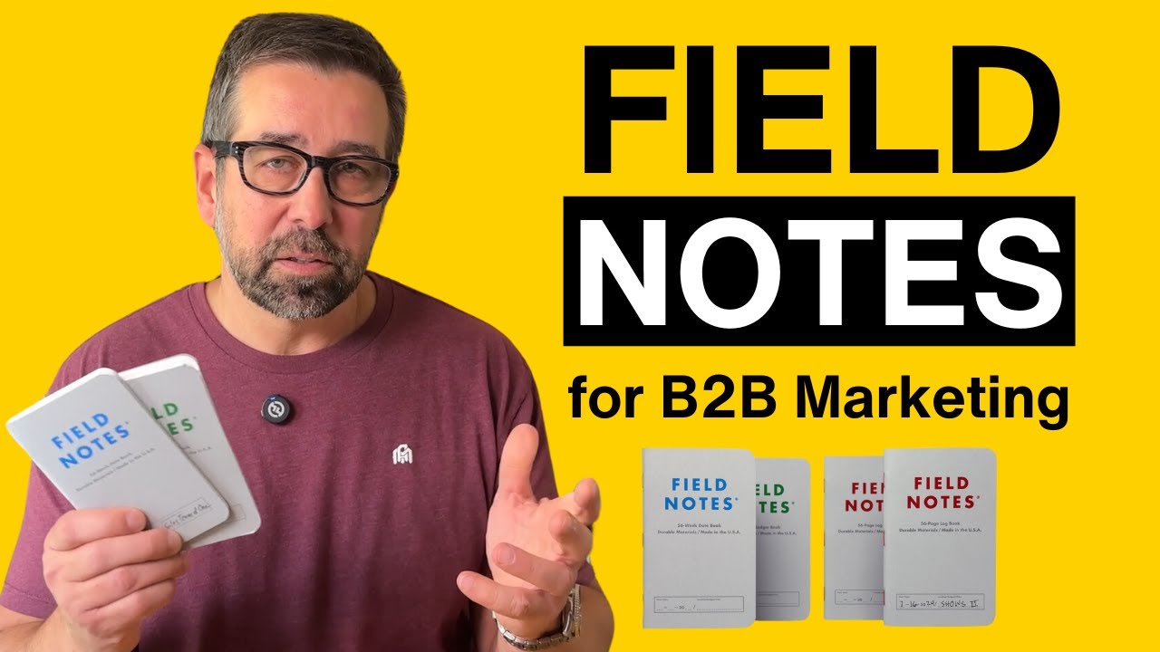 Field Notes Quarterly Drop: Unboxing and How I'm Using Them