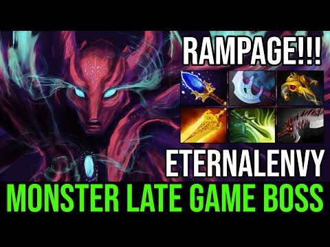 EternaLEnVy [Spectre] Monster Late Game Boss Rampage + Scepter Upgrade 26Kills Vs Pro Ursa DotA 2