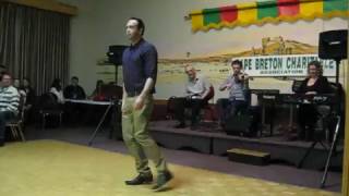 Kolten MacDonell - Cape Breton Stepdancing - February 25, 2017