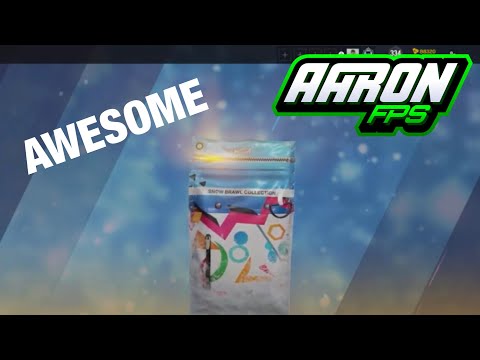 OPENING ALL *NEW* SNOW BRAWL PACKS!!!