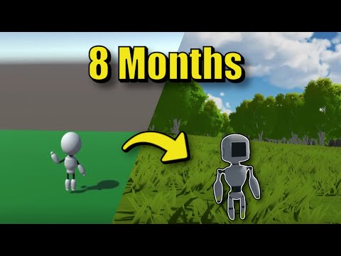 8 Months of Game Dev in 13 Minutes
