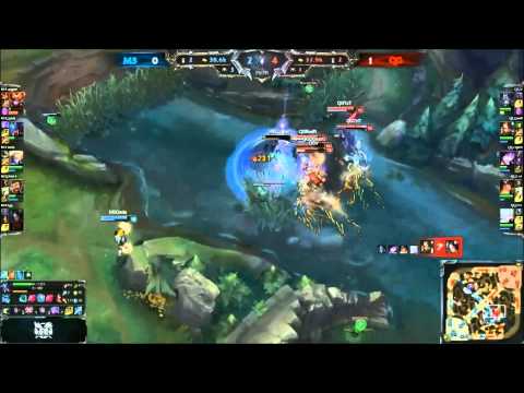 LPL W9, QG vs M3 Game 2