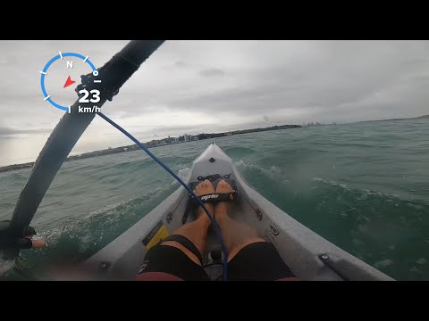 Speeding! V7 surfski