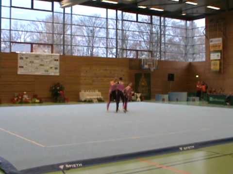 Zwingerpokal 2011 Nora Schäfer, Luise Zscheile, Emilia Winter - Kombi