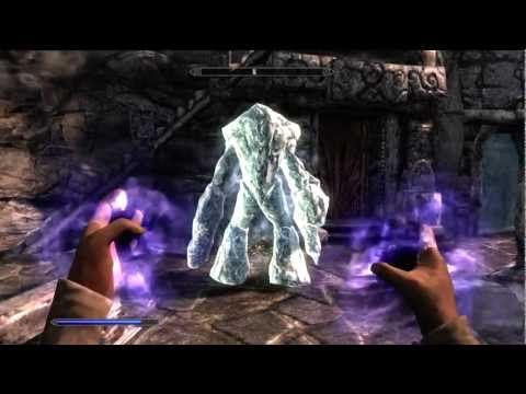 Skyrim - Banish Daedra - Adept Conjuration Magic Spell