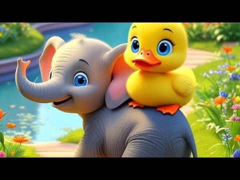 Stay Away From Bad Company- Crow and Swan Story | LUCAS & Friends Nursery Rhymes & Kids Songs