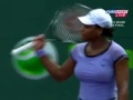 Serena Williams Vs Justine Henin 2008 Miami QF Highlights