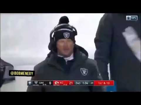 Bob Menery, raider shit kick