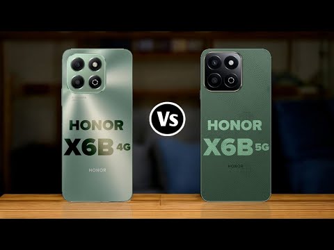 Honor x6 4G Vs Honor X6 5G