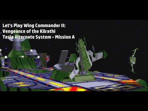 Wing Commander II | Tesla Alternate A -  Paladin? #LetsPlay #DOS #ClassicGaming