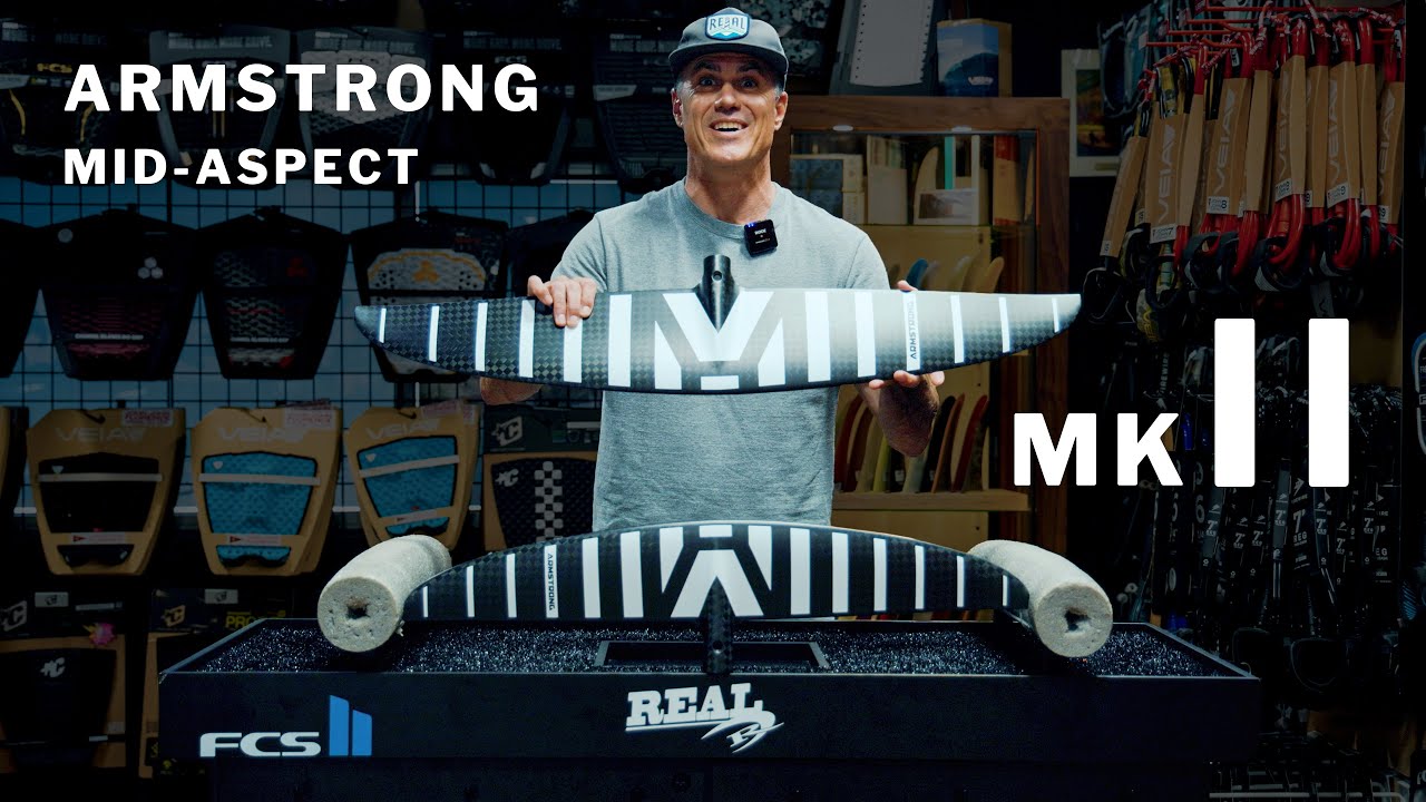 Armstrong MA MKII Foil: Carving & Stability Redefined!