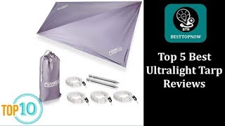 Download lagu Top 5 Best Ultralight Tarp Reviews [BestTopNow Rev] mp3