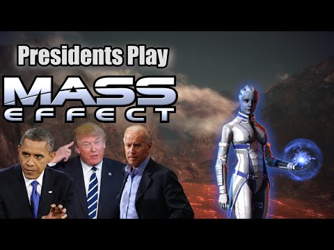 Presidents Play Mass Effect | Episode 3
