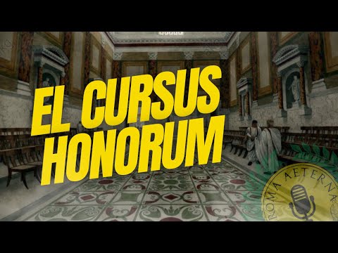 El cursus honorum republicano - P13