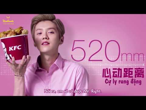 [VIETSUB] 170515 KFC 《肯德基》520 Love Confession Day -  LuHan