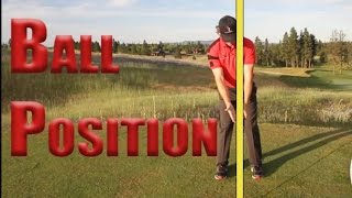 Mastering Golf Ball Position for Consistent Shots