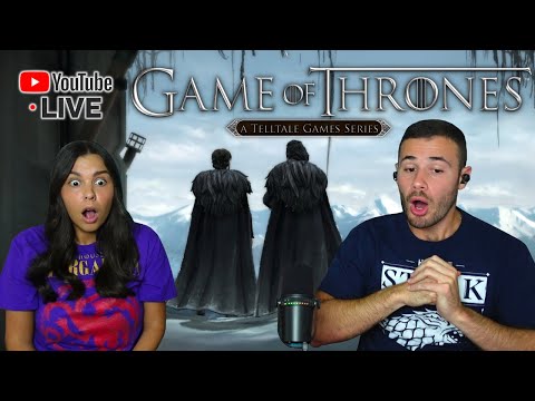 Spartan & Pudgey Play Game of Thrones Telltale Part 1!