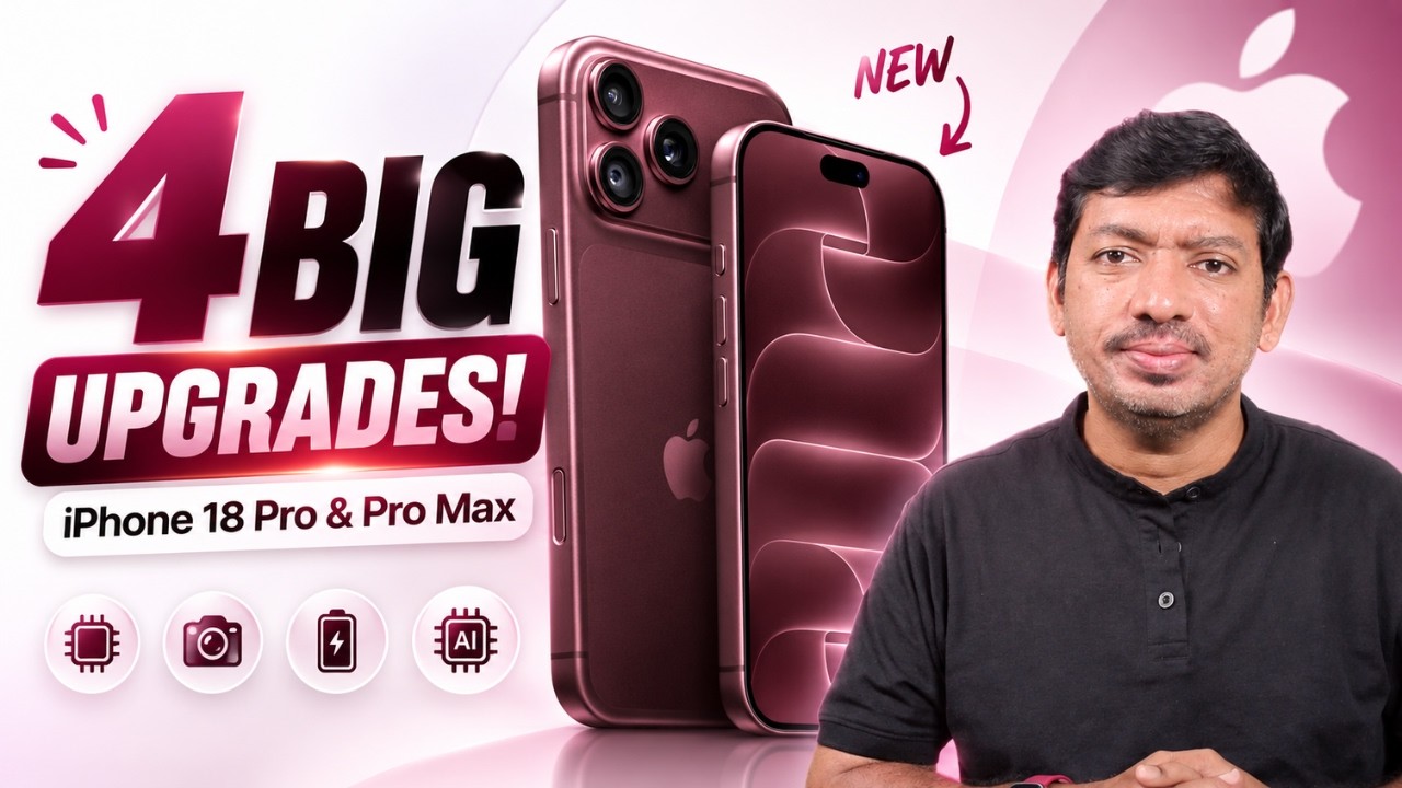 iPhone 18 Pro and 18 Pro Max 🔥 Price, Specs & Buying Suggestions!