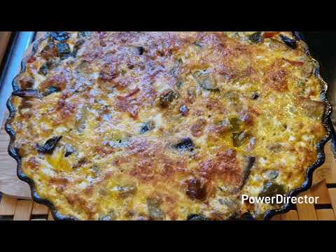 FLAN PROVENÇAL 🍕