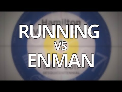 2018 ONT U-18 Championship - RUNNING vs ENMAN