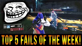 Destiny - Top 5 Fails Of The Week Episode 1