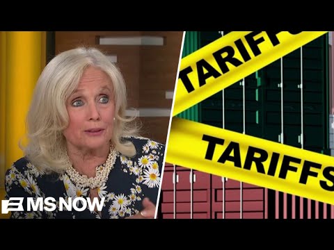 ‘We NEED to be worried’: Rep. Debbie Dingell on Trump’s fiery trade war with Canada