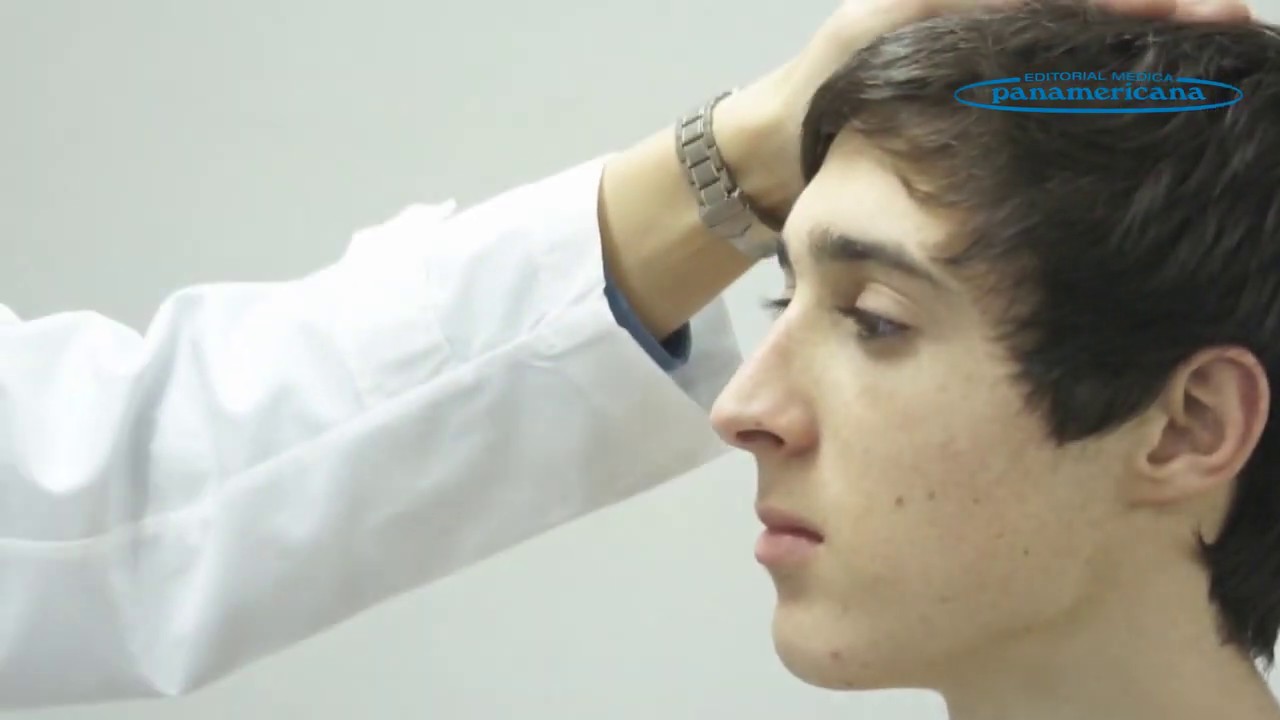 Video 31 Examen de los pares craneales  Parte II