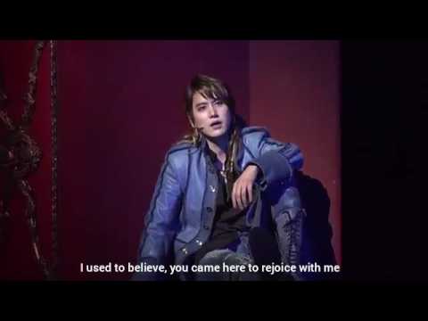 [ENG SUB] Mozart! Musical Kyuhyun - Warum Kannst Du Mich Nicht Lieben (Why can't you love me)