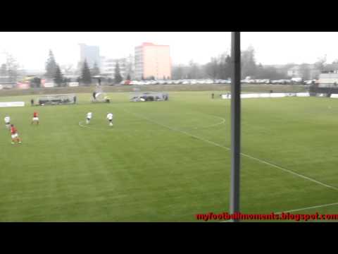 MFK Karvina - FK MAS Taborsko (Tabor) 14.03.2015 (2-2) 2-Poziom-Czechy Stadion Kovona (MFK Karvina)