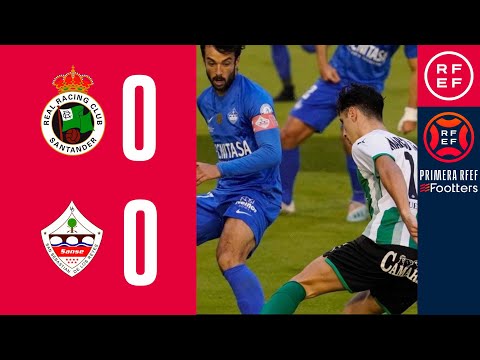 RESUMEN I Real Racing Club 0-0 UD San Sebastián de los Reyes I PrimeraRFEF I Jornada 18 I Grupo 1
