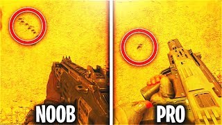 #1 BEST TRICK to CONTROL RECOIL! (100% ACCURACY) - COD BO4 PRO TIPS
