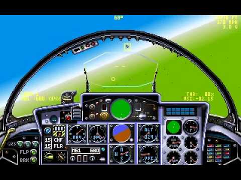 Chuck Yeager's Advanced Flight Trainer 2.0 Atari