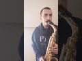 All The Things You Are-Lennie Niehaus' Alto Saxophone Solo Transcription