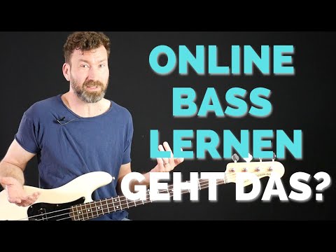 Online Bass lernen - geht das?