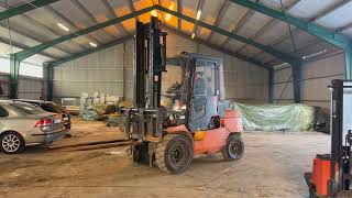 Toyota 02-7FD40 diesel forklift for sale - Image 4 | Machineryline UG Toyota 02-7FD40 diesel forklift | Image 4 - Machineryline