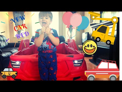 Turbocharged twin TRUCK BED assembly| STEP2 | Assemblage de LIT CAMION de STEP2!