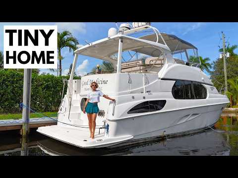NUR $239.950 Yacht-Home!🤩 2004 Silverton 43 Aft Cabin Motor Yacht Tour
